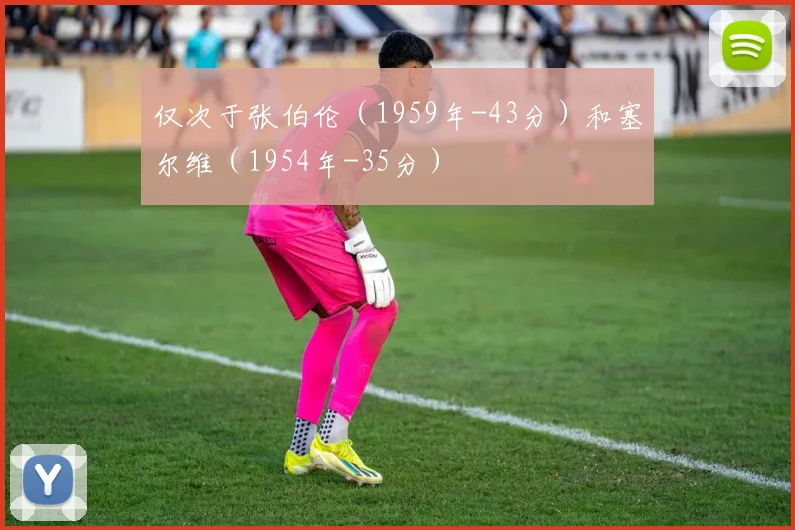 仅次于张伯伦（1959年-43分）和塞尔维（1954年-35分）