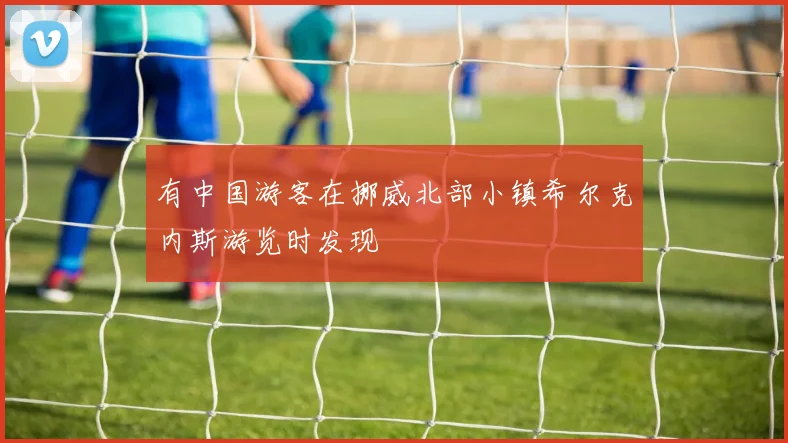 有中国游客在挪威北部小镇希尔克内斯游览时发现