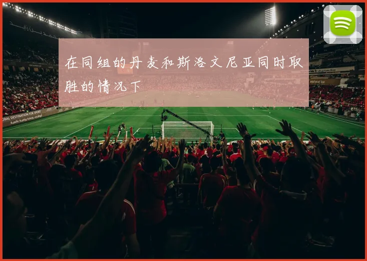 在同组的丹麦和斯洛文尼亚同时取胜的情况下