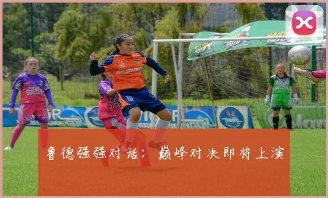 鲁德强强对话：巅峰对决即将上演