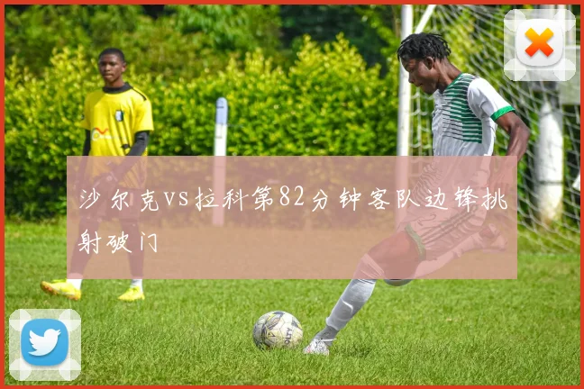 沙尔克vs拉科第82分钟客队边锋挑射破门