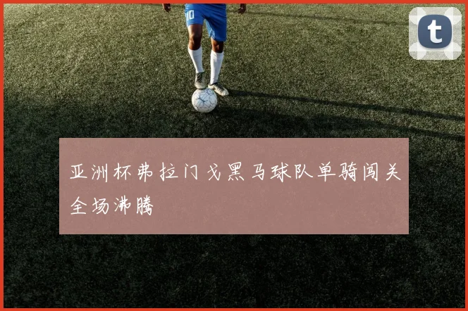 亚洲杯弗拉门戈黑马球队单骑闯关全场沸腾