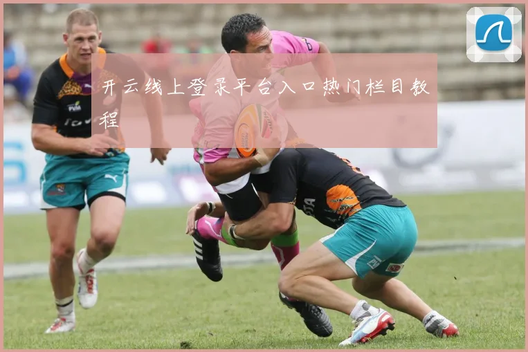 开云线上登录平台入口热门栏目教程