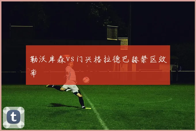 勒沃库森vs门兴格拉德巴赫禁区效率